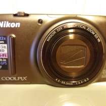 Продаю фотокамеру Nikon s9500, в Санкт-Петербурге