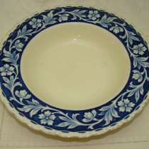 Старинная суповая тарелка (V985), в Москве