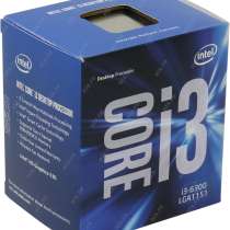 INTEL Core i3-6300 Processor BOX, в Одинцово