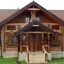 Сруб деревянного дома на заказ, в Реутове