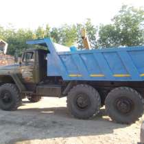 Урал 55571 Самосвал 2007, в Миассе