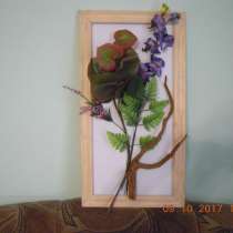 Декоративные вазы, пано ручной работы из дерева, в г.Гродно