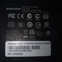 Ноутбук eMachines E732 core i3, в г.Алматы