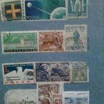 Почтовые коллекционные марки Польши, в Москве