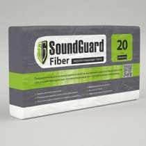 Звукопоглощающая плита SoundGuard Fiber, в Старом Осколе