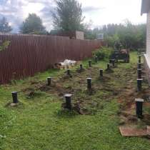 Винтовые сваи, в Москве