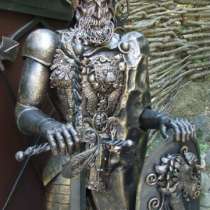 скульптура "Стражник волшебного за, в Краснодаре