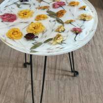 Стол из эпоксидной смолы (ручная работа), в Москве