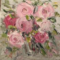 Картина маслом, в Москве