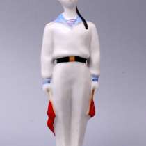 Фигурка "Нахимовец", Лфз, 1950, в Москве