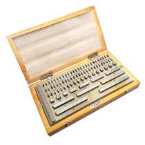 Набор концевых мер длинны КМД-№1 Кл-1 (1Н1) (к-т 83шт), в Москве