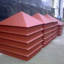 Колпак на столб 38/38, в Ессентуках