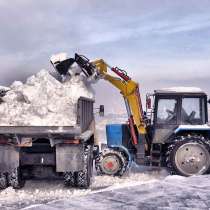 Вывоз и уборка снега, в Санкт-Петербурге