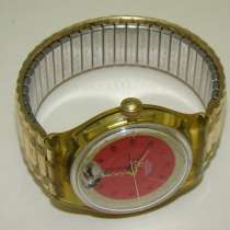 Swatch часы мужские наручные швейцарские (X505), в Москве