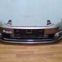 Бампер передний Volkswagen Polo рест. 14-, в Москве