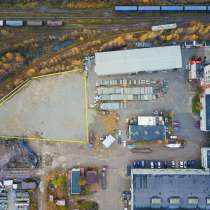 Сдам открытую площадку 3700 кв.м. в Выборгском р-не, в Санкт-Петербурге