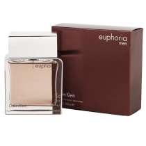 Calvin Klein Euphoria men. Мужская туалетная вода 100мл. США, в г.Донецк