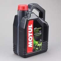 Масло для мотоциклов MOTUL5100 ESTER 4T 10W40 полусинт 4Л, в Раменское