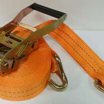 Стяжной ремень с храповым механизмом 5т/5м, в Новосибирске