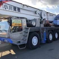 Кран самоходный на пневмоколесном ходу Mercedes AR1600M-1, в Москве