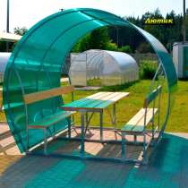 Беседки дачные, уютные, не дорогие, в Зеленограде