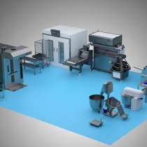 Мини-пекарня Волга: комплект хлебопекарного оборудования, в Анжеро-Судженске