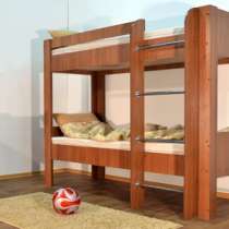 Кровать двухъярусная Кр-2х2 орех Барнаул ЕвроМебель., в Томске