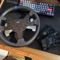 Продам игровой руль PXN V99, в Рассказово