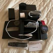 Часы Huawei Watch Ultimaite -B16 три силиконовые ремешка ори, в Уфе