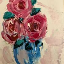 Картона маслом, в Москве