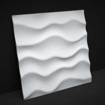 Гипсовые 3D панели коллекция Sandy 1/2, в Краснодаре