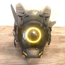 Маска Киберпанк, в Казани