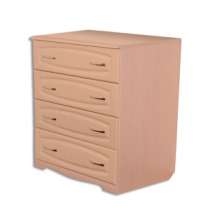 КОМОД С ЯЩИКАМИ КМ-8 ВИШНЯ, в Барнауле