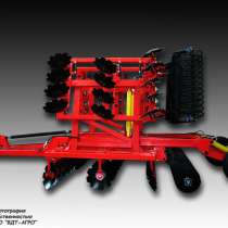 Борона дисковая БДМ 6х3 С трехрядная прицепная складная, в Краснодаре
