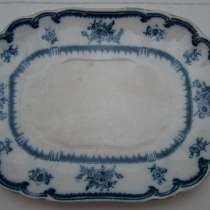 B&S Lowestoft маленькое антикварное блюдо (W824), в Москве