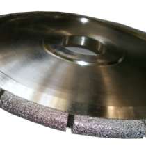 Фреза HXDW001 Electroplated канелюрная профиль R7 d300хh15х60мм grit 30/40, в Москве