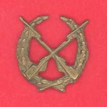 Петличная эмблема пехотных частей РККА обр. 1922 г. #5, в Орле