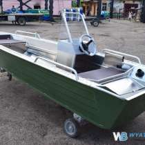 Купить лодку (катер) Wyatboat-390 У с консолью, в Москве