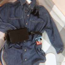 Рубашка zara, в Москве