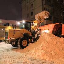 Уборка и вывоз снега, в Екатеринбурге