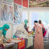Фестиваль "Я-Мусульманка", в г.Астана