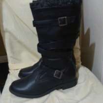 Продам жен. сапоги р.40-41 прессованая кожа из Германии-400р, в г.Тирасполь