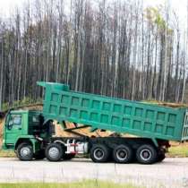 самосвал HOWO 8x4 380 л.с., в Москве