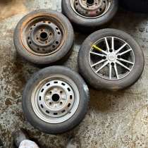 Колесо Матиз, в Санкт-Петербурге