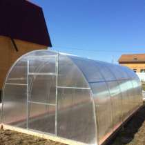 Заводская теплица из поликарбоната, в Курске