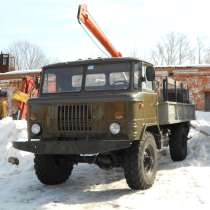 Ямобур БКМ-302 1996г/в на шасси ГАЗ-66, в Самаре