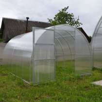 Новые теплицы, заводское производство, в Сосновом Бору