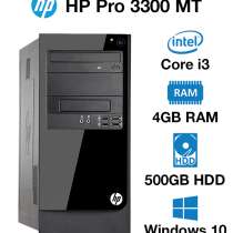 Компьютер HP Pro 3300 series MT, в г.Карши
