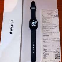 Apple Watch SE GPS. 44mm Space Gray Aluminium Black S, в Москве