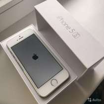 IPhone 5s silver 16 Гбит, в Санкт-Петербурге